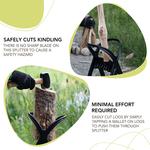KABIN Kindle Quick Manual Log Splitter
