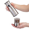 Kalorik Interchangeable Salt and Pepper Grinder Set