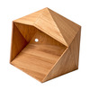 Kamakura Geometric Wooden Cat Cave