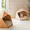 Kamakura Geometric Wooden Cat Cave