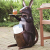 Kangaroo Side Table with Pouch Storage