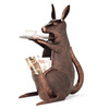 Kangaroo Side Table with Pouch Storage
