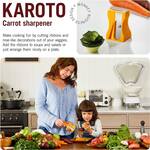 Karoto - Carrot Sharpener, Peeler, and Ribbon Curler