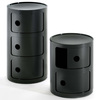 Kartell Componibili - Futuristic Round Storage Modules