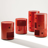 Kartell Componibili - Futuristic Round Storage Modules