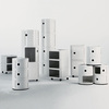 Kartell Componibili - Futuristic Round Storage Modules