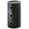 Kartell Componibili - Futuristic Round Storage Modules