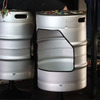 KegStool - Swivel Bar Stool Made From an Upcycled Keg