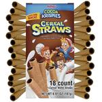 Kellogg's Edible Cereal Straws - Froot Loops and Cocoa Krispies