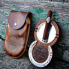 Kentucky Double Cigar Ashtray and Whiskey Coaster