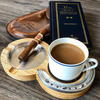 Kentucky Double Cigar Ashtray and Whiskey Coaster