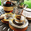 Kentucky Double Cigar Ashtray and Whiskey Coaster