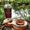 Kentucky Double Cigar Ashtray and Whiskey Coaster