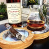 Kentucky Double Cigar Ashtray and Whiskey Coaster