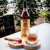 Kentucky Double Cigar Ashtray and Whiskey Coaster