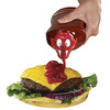Ketchup Kritter And Mustard Monster Squeeze Bottle Caps