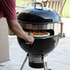 KettlePizza - Turns a Kettle Grill Into an Outdoor Pizza Oven