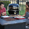 KettlePizza - Turns a Kettle Grill Into an Outdoor Pizza Oven