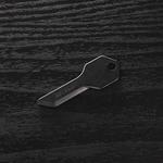 KeySmart SafeBlade - Finger-Safe Keychain Box Cutter