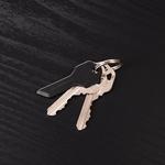KeySmart SafeBlade - Finger-Safe Keychain Box Cutter