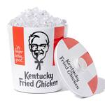 KFC x Corkcicle Insulated Stainless Steel Ice or Fried Chicken Bucket