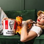 KFC x Corkcicle Insulated Stainless Steel Ice or Fried Chicken Bucket