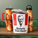 KFC x Corkcicle Insulated Stainless Steel Ice or Fried Chicken Bucket