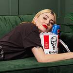 KFC x Corkcicle Insulated Stainless Steel Ice or Fried Chicken Bucket