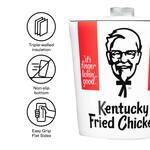 KFC x Corkcicle Insulated Stainless Steel Ice or Fried Chicken Bucket