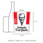 KFC x Corkcicle Insulated Stainless Steel Ice or Fried Chicken Bucket