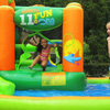 KidWise Endless Fun 11-in-1 Inflatable Bouncer and Water Slide