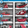 Kijaro Kubie - Poncho, Hammock, Blanket, Sleeping Bag, Canopy, and More!