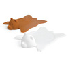 Kikkerland Bear Rug Coasters