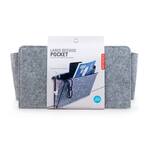 Kikkerland Bedside Felt Storage Pocket