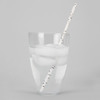 Kikkerland Birch and Bamboo Paper Straws