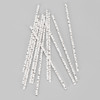 Kikkerland Birch and Bamboo Paper Straws