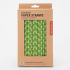 Kikkerland Birch and Bamboo Paper Straws