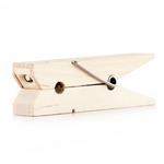 Kikkerland Clothespin Clip Light - Clip-On Flashlight / Book Light