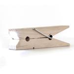 Kikkerland Clothespin Clip Light - Clip-On Flashlight / Book Light