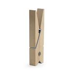 Kikkerland Clothespin Clip Light - Clip-On Flashlight / Book Light