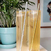 Kikkerland Gold Paper Straws