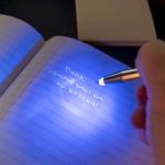 Kikkerland Invisible Ink Pen With UV Light Tip