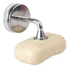 Kikkerland Magnetic Soap Holder