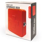 Kikkerland Steel First Aid Box