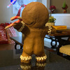 Killer Gingerbread Man Statues