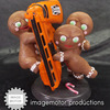 Killer Gingerbread Man Statues