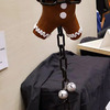 Killer Gingerbread Man Statues