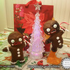 Killer Gingerbread Man Statues