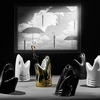 Killer Shark Umbrella Stand