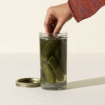 Kilner Lift and Drain Glass Pickle Jar